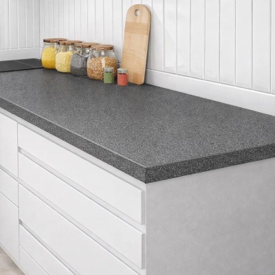 Столешница кухонная Бриллиант чёрный 600*3050*38 ДАНА